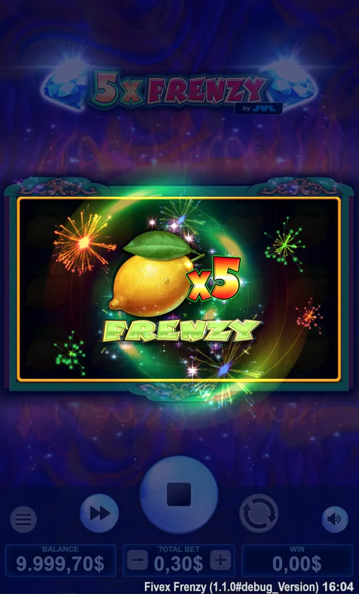 5X Frenzy Screenshot