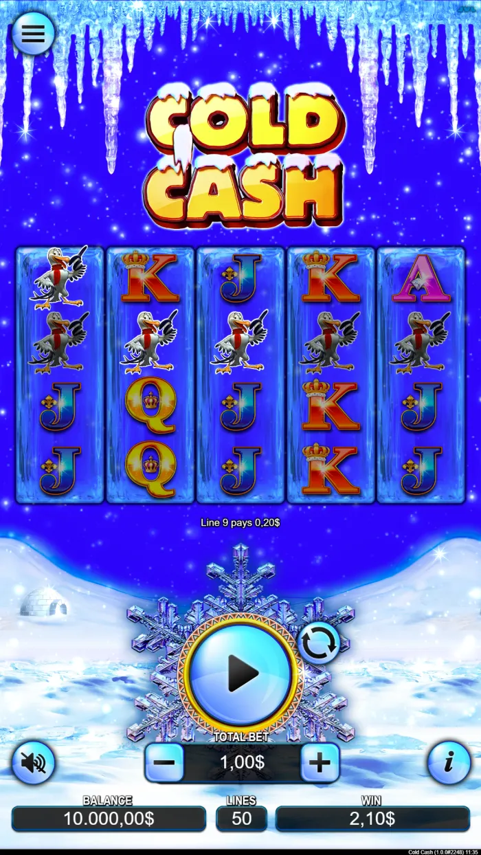 Cold Cash Screenshot