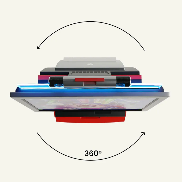 JVL Echo - Swivel Base