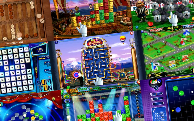 ECHO is packed with timeless strategy games! Outmaneuver rivals in <b>Backgammon</b> and <b>Battle Ships</b>, or dive into classic match-3 and math games.