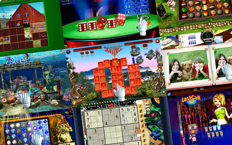 Challenge your brain in classic logic games like <b>Sudoku</b>, <b>Mine Sweeper</b>, and <b>Mahjong</b>. Perfect for solo challenges or friendly competition.