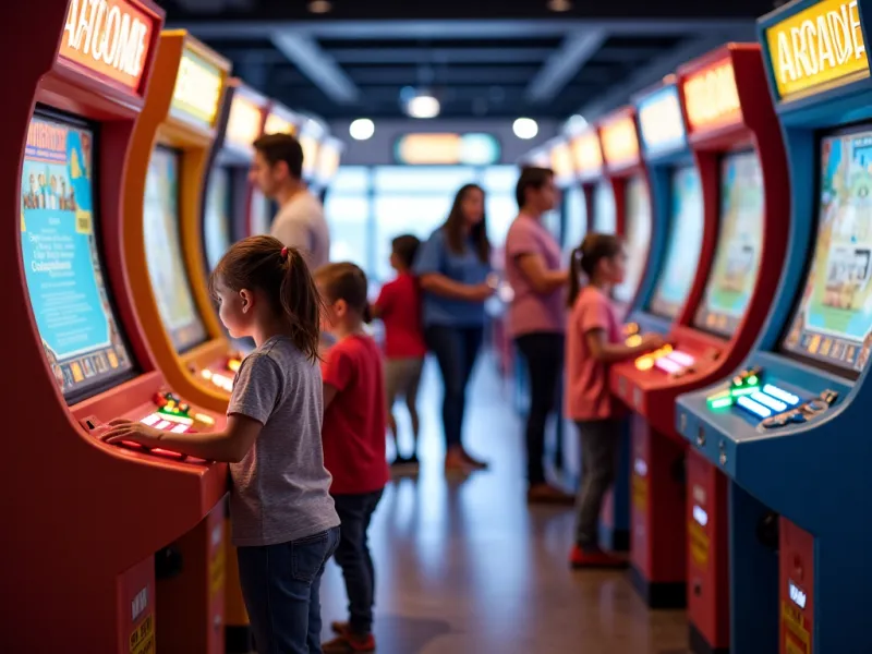 What age is appropriate for arcades?
